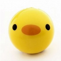 K 동물스펀지볼 소 노랑