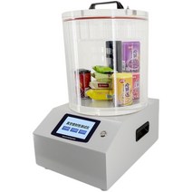 기밀도시험기 진동 음압 식품 포장 밀봉 테스트 압력, JHY-MF-60C LCD 화면 분할 기계, 상세이페이지 참고