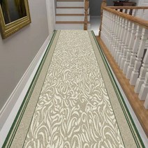 욕실 벌집매트 맞춤형 중국 스타일 복도 카펫 홈 홀 계단 긴 러그 응접실 넓은 공간 통로 매트, 155.17 - 200x400cm 78.7x157in