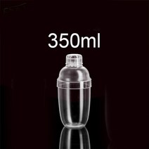 홈파티 칵테일 세트 칵테일 쉐이커 바텐더 용품 바 키트 2, 350ml 플라스틱 컵