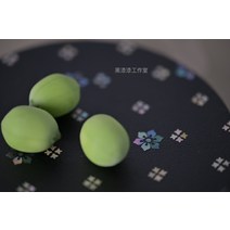 나전칠기자개장 꽃무늬 핸드메이드 다과접시 가정과자 접시 코스터 컵홀더 냄비받침차 소품 칠기 나전상감, [01] 플라워 패턴 플레이트 직경 약 15cm