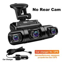화물차블랙박스 4채널 전후방 녹화 카메라 4 채널 1080 + 1080 + 1080 + 1080 자동차 듀얼 렌즈 8 적외선 야간 투시경 3 렌즈 170도 대시 캠 자동차, 3ch GPS 없음, 클래스 10 32GB 카드