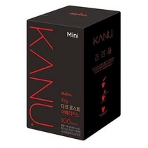 동서)카누 미니 마일드로스트 아메리카노 150T, 동서)맥심카누 미니 다크로스트 아메리카노 100T