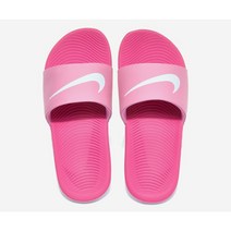 국내매장판 나이키 여성 카와 슬라이드 슬리퍼 핑크 819352-602