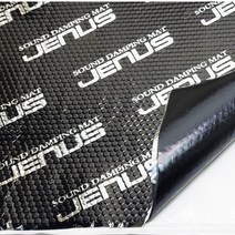 JENUS 제누스 블랙 방음방진매트 제진매트 차음제 자동차 방음