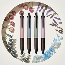 유니 제트스트림 퓨어몰트 한정판 멀티펜 0.5mm (MSXE5-2005-05) 기프트박스 증정, 기프트 박스, 드라이라벤더 (Pure malt)