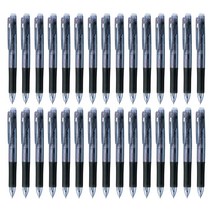 제브라 사라사3 3색 젤볼펜 멀티펜 0.5mm 블랙 J3J2-BK, 30개