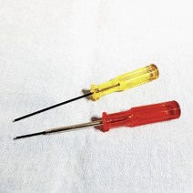 (퀼트나인) 육각렌치 육각드라이버 육각 오바록 바늘, 빨강1.5mm
