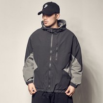 에프디 카고 재킷 남성 오버 봄가을