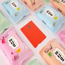 우리집 쪼꼬미 휴대용 미니물티슈 30팩, 30개