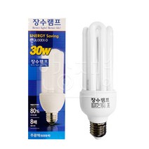 EFTR30EX-D 삼파장전구 30W 형광등 220V 60HZ, 전구색[노란빛], 장수삼파장30W