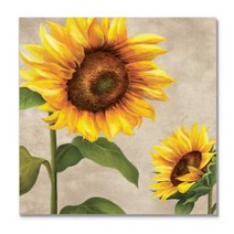 나무틀 캔버스천 해바라기 풍수 액자 카페인테리어 매장장식 풍수아이템 풍수그림 거실액자