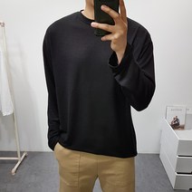 구스마켓 남성용 쿨 린넨 긴팔 티셔츠 (5Color)