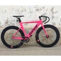 경륜자전거 가벼운 입문용픽시 로드자전거 픽시 클래식, M