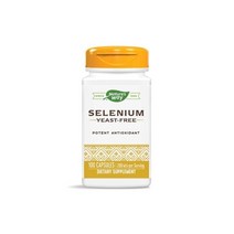 Natures Way 셀레늄 200 mcg 100 캡슐