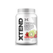 Scivation Xtend 더 오리지날 7G BCAA 스트로베리 키위 스프래쉬 파우더 1.26kg, Strawberry Kiwi, 1개
