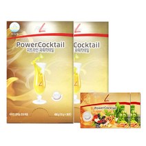 독일피엠PM 피트라인 파워칵테일 종합비타민 아침쥬스, 2개, 450g
