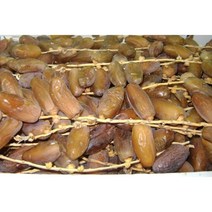 냉장(생) 대추야자 튀니지 (Deglet Nour of Tunisia) 1Kg S. N. FOOD, 1팩