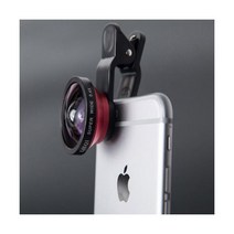 무중력의자인물촬영 0.4배율 셀카렌즈 휴대폰접사렌즈 광각렌즈, 1개