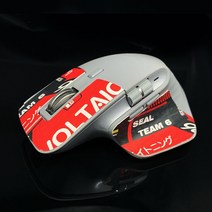 Topsky 마우스 미끄럼 방지 스티커 적용 Logitech Mx Master3 마우스 안티 땀 스티커 2S 마우스 스티커 다시 스티커 하단 컬러 변경 마우스 땀 방지 스티커, Master3블러디캠페인