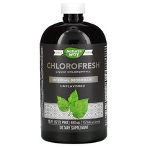 네이쳐스웨이 Chlorofresh Liquid Chlorophyll Unflavored 16 fl oz (480 ml)