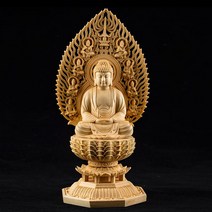 목불 좌불상 석가모니 지장보살 관세음보살 불상 3종 28cm, one size, 석가모니불