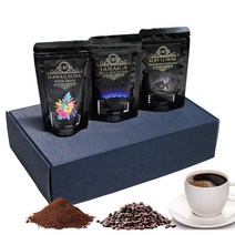 독일직구 커피 - 희귀 기프트 세트 - 고양이 커피 루왁(자유롭게 사는 동물로부터) 자메이카 하와이 코나 그라운드 기프트은 갓 구운, 수량, 상세참조