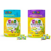 조아제약 잘크톤 비타민 츄어블 칼슘 씹어먹는 영양제 90정 아이클키즈 구미, 아이클키즈 칼슘비타민D 90구미