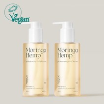 내추럴더마 프로젝트 모링가 햄프 약산성 젤 클렌저 200ml 2개 세트, 단품