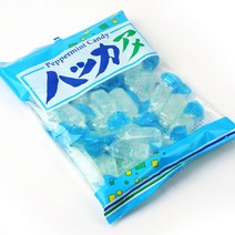 일본 박하사탕 (하카향아메) 180g, 단품