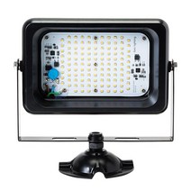 국산 LED 사각 노출 투광기 60W AC타입 G-03 KS 벽부형 투광등 간판등 조명 지오 세광, 60W 흑색 전구색