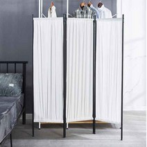 공간분리 파티션 이동식 접이식 칸막이 가벽 가리개 카페 식당 매장 다용도 파티션 무한연장, 2단 파티션