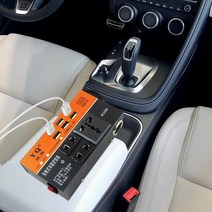 차량 용 인버터 차량용 파워 2000W DC 12V24V ~ 220V AC 컨버터 3.2A USB