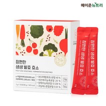 메이준뉴트리 참편한 생생 발효효소 1박스 (1개월분), 단품, 단품
