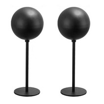 모자 행거 스냅백 걸이 진열대 수납 정리 회전 플로어 스탠딩 헬멧 홀더 알루미늄 스탠드, 2pcs 바닥 스타일, 2pcs 바닥 스타일, 한개옵션1