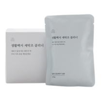 생활백서 세탁조 클리너 160g 8개, 1개
