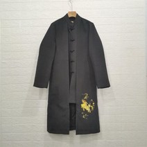 코트 개량 자켓 겨울 생활 봄 가을 남자 두루마기