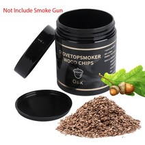 훈연 발생기 도구 세트 훈연칩 참나무장작 훈연기 boruit 휴대용 분자 요리 smoke infuser food cold smoke generator 총 고기 굽기 요리 용, 2-sk305