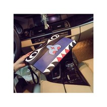 높은 식물 인쇄 클러치 가방 여성 가방 성격 가죽 대비 색 거리 레이디 손목 가방 커플 캐주얼 IPAD 가방