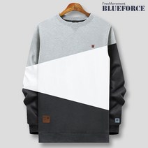 블루포스 콜버맨투맨(JJMTU5) 캐주얼 긴팔티셔츠 단체복 커플티