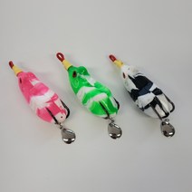 가물치루어 배스 프로그웜 쥐루어, 블랙