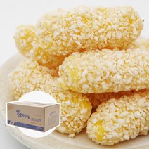 정일품 단호박유과 대용량 박스 3kg 유과선물 명절 설 선물 전통과자 선물세트, 5개