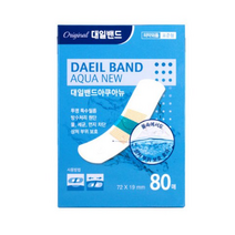 대일밴드 아쿠아 방수밴드 일반형 80p, 2개