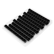 100PCS RJ45 56 Plastic Type 8P8C 8Pin 15Mm PCB Right Angle Modular Female Network Socket LAN Connect, 한개옵션0
