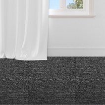 타일카페트 50X50cm 8장/실내 카펫트 셀프시공 리모델링 상가 학원 사무실 거실 바닥 데코타일 바닥재 방음, 딥그레이 8장