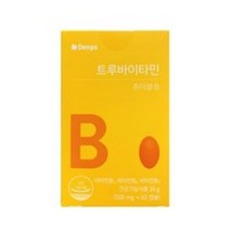 덴프스 트루바이타민 츄어블 B, 60정 x 9개