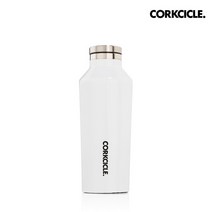콕시클 공식 캔틴 보온병 보냉병 270ml 화이트