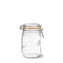 르파르페 유리밀폐용기 슈퍼자, 1개, 1000ml