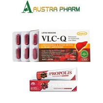 호주 오리진에이 VLC-Q 폴리코사놀 코큐텐 밀크씨슬 크롬 다양한 사은품 증정, 60캡슐 + 프로폴리스 스프레이