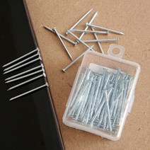 굿즈트리 [굿즈트리]50p 나무못(40mm)/공구점판매용 군대납품용, 단일 수량